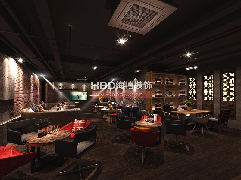 LAB酒吧設(shè)計裝修