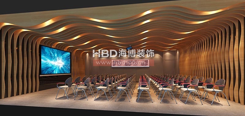 智遠(yuǎn)商旅辦公室裝修設(shè)計 會議室