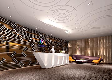 智遠(yuǎn)商旅辦公室設(shè)計(jì)案例