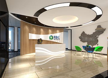 睿邦資本公司辦公室裝修設(shè)計(jì)