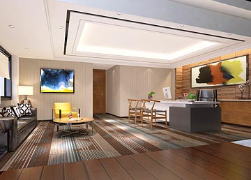 樂(lè)天房地產(chǎn)公司辦公室裝修