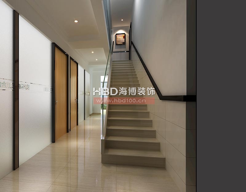 金合力服裝公司過道設(shè)計(jì)