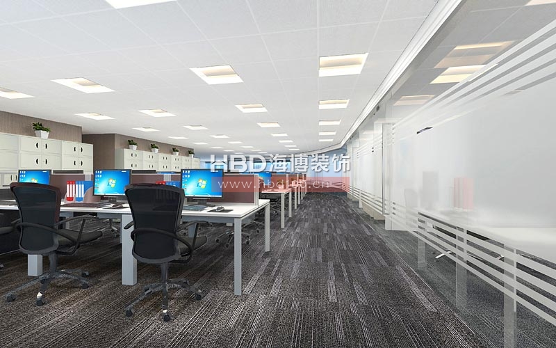天健會(huì)計(jì)師事務(wù)所寫字樓裝修設(shè)計(jì)