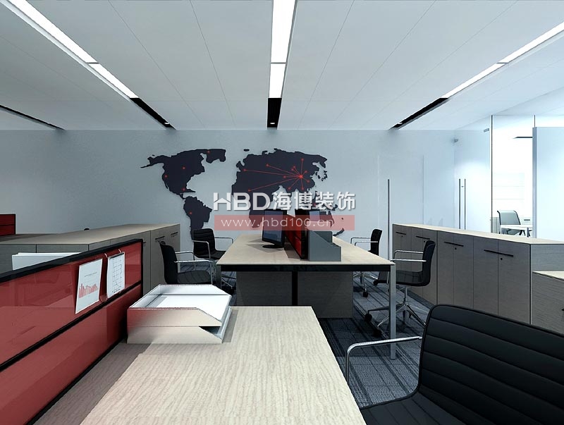 開放辦公室裝修設(shè)計(jì)