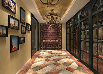 哆味加意大利餐廳設(shè)計(jì)