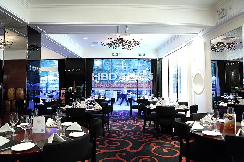 OGGI意大利餐廳設(shè)計 大堂就餐區(qū)