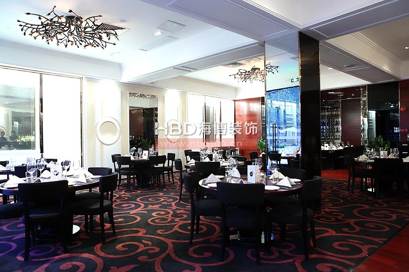 OGGI意大利餐廳設(shè)計 大堂就餐區(qū)