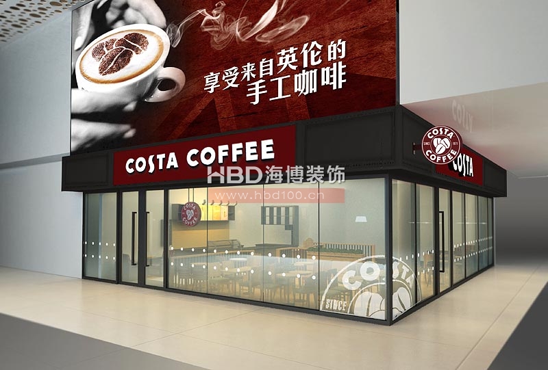 意式創(chuàng)意咖啡廳設(shè)計