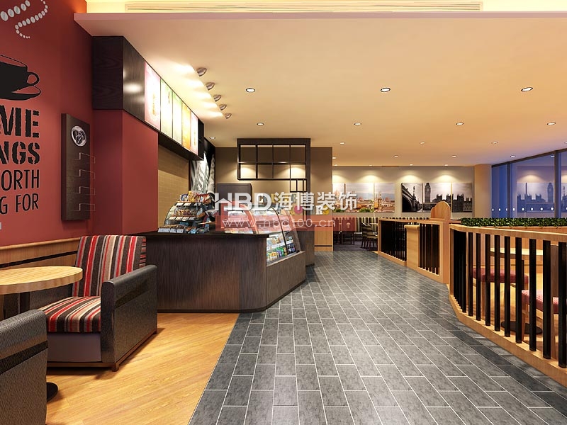 意式創(chuàng)意咖啡廳設(shè)計