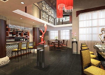 日熙貿(mào)易公司會所設(shè)計