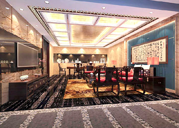 茂名市廣東源豐集團(tuán)公司會(huì)所設(shè)計(jì)