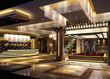 巴厘島俱樂部裝修設(shè)計(jì)