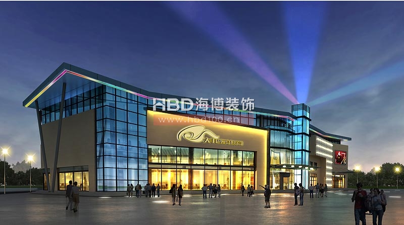 巴厘島俱樂(lè)部設(shè)計(jì)裝修 外觀設(shè)計(jì)