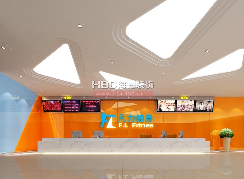 凡力健身房設(shè)計