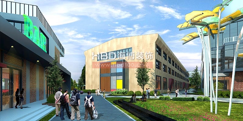 奧體創(chuàng)意園產(chǎn)業(yè)園設(shè)計(jì)