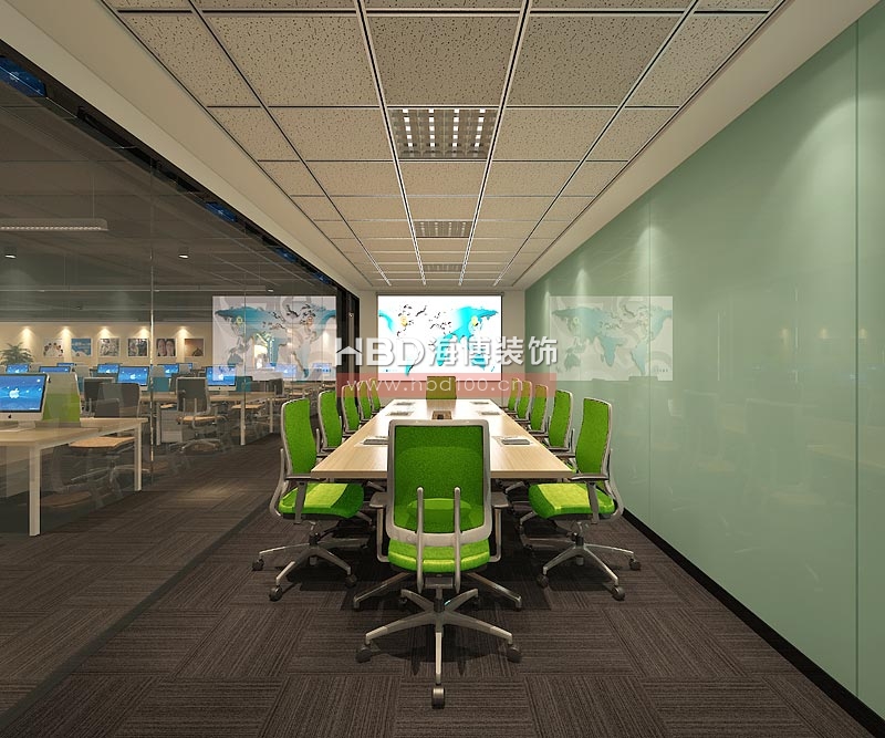 醫(yī)享網(wǎng)會(huì)議室裝修
