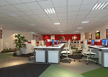 BEMIS公司辦公設(shè)計