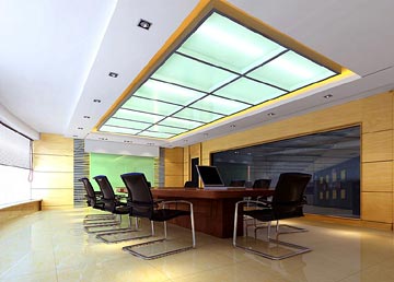 南方包裝集團(tuán)會議室設(shè)計(jì)