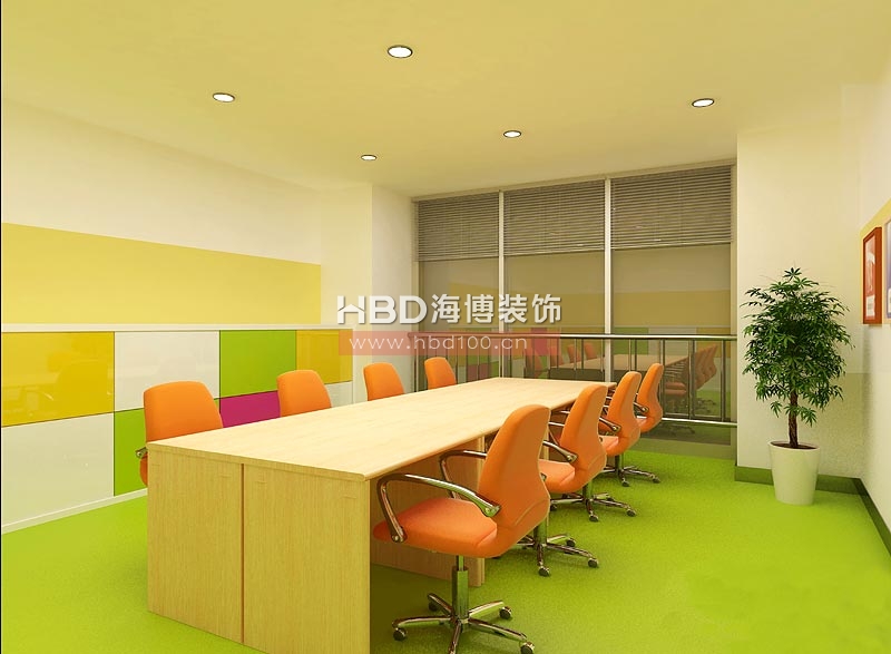 捷愛兒培訓(xùn)中心修設(shè)計(jì) 會議室