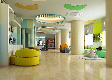 獅王幼兒園裝修設(shè)計