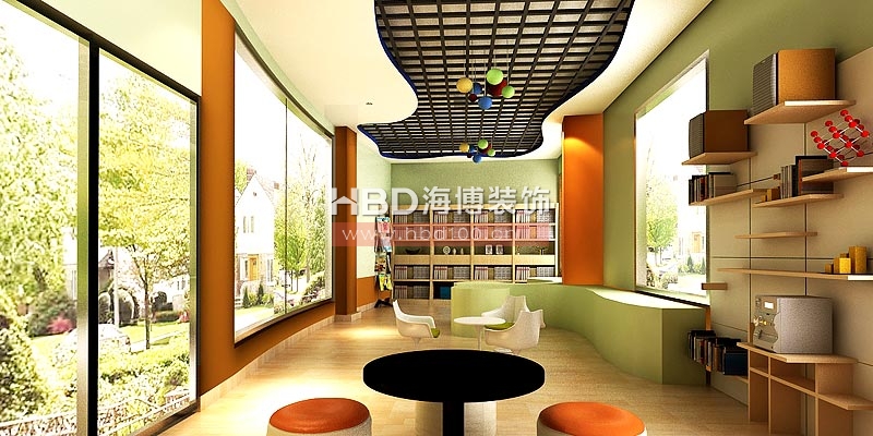 獅王幼兒園裝修設(shè)計