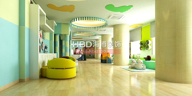 獅王幼兒園裝修設(shè)計