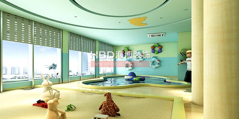 獅王幼兒園裝修設(shè)計