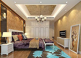 簽約華景新城蔡總別墅裝修設(shè)計(jì)