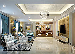 不同企業(yè)文化，辦公室裝修前廳材料選擇不同