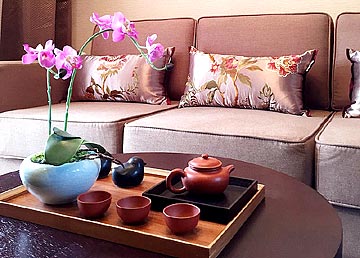 山東濟(jì)寧星河灣別墅軟裝設(shè)計裝飾