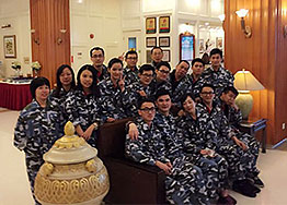 秋高氣爽，海博裝飾2015年秋游戶外拓展活動啟程