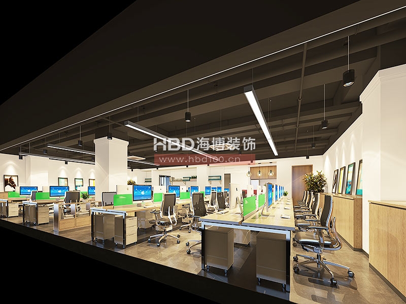 公共辦公區(qū)效果圖,辦公室裝修設(shè)計,廣州裝修設(shè)計公司.jpg