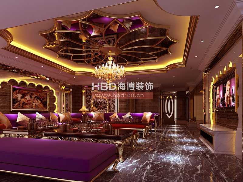 KTV包廂設(shè)計(jì)裝修 11號(hào)房