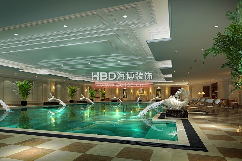 成都航都大酒店洗浴中心設(shè)計