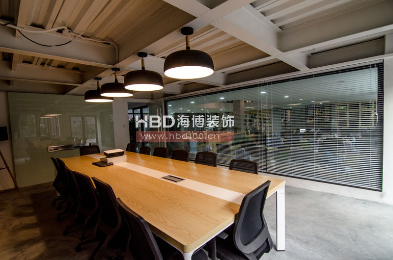 裝修公司辦公室會(huì)議室圖片