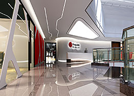 教育機構(gòu)1200方辦公室裝修設(shè)計賞析（老A電商學院）