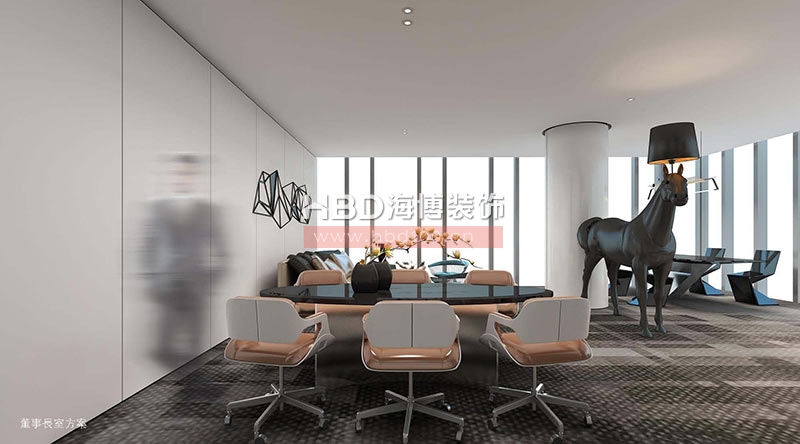 董事長(zhǎng)辦公室設(shè)計(jì)效果圖,辦公室裝修設(shè)計(jì),廣州裝修公司.jpg