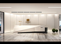 簽約環(huán)球都會(huì)廣場(chǎng)辦公室裝修設(shè)計(jì) 無(wú)添加主義化妝品公司