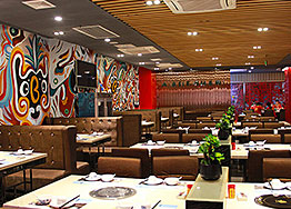 視覺與味蕾的集結(jié) 絕椒川菜館設計裝修實景照曝光