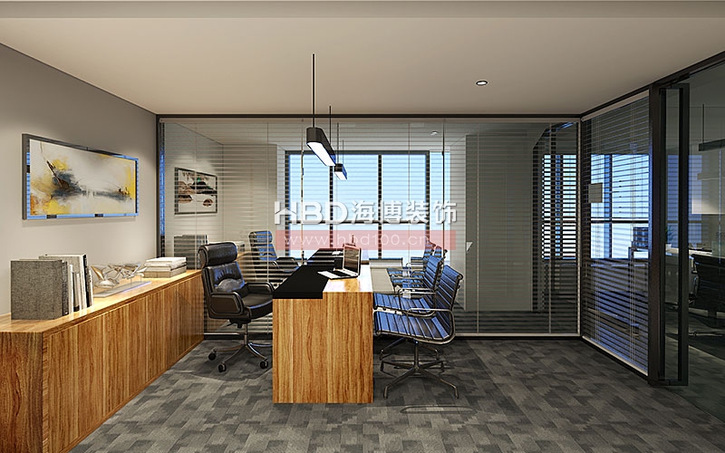 經(jīng)理室設(shè)計(jì)效果圖,辦公室裝修設(shè)計(jì),廣州裝修設(shè)計(jì)公司.jpg