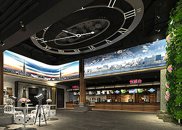 ?中影高格調(diào)影城電影院裝修設(shè)計(jì)