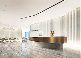 廣州辦公室裝修布局好，企業(yè)順風順水