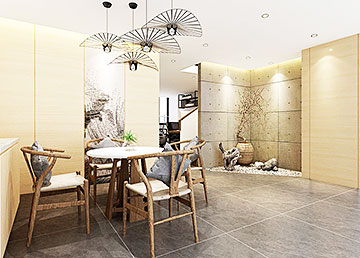 loft簡約風(fēng)格辦公室裝修設(shè)計(jì) 泰稻貿(mào)易