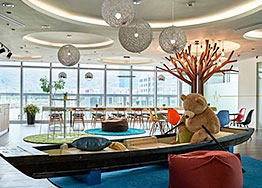 廣州辦公室裝修用什么顏色比較好？