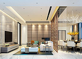 簽約現(xiàn)代簡約高端住宅設(shè)計(jì)裝修項(xiàng)目