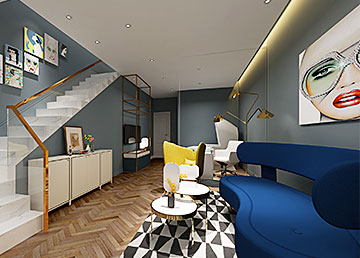 保利中達(dá)廣場美容會(huì)所裝修設(shè)計(jì) Elaine連鎖店