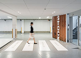 實(shí)景圖-共享辦公室裝修設(shè)計(jì)空間