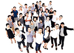 環(huán)球都會(huì)廣場辦公室裝修設(shè)計(jì)案例