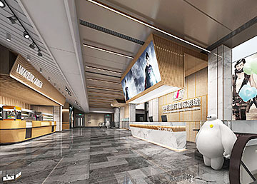 廣州影院設(shè)計(jì) 中影南方國(guó)際影城