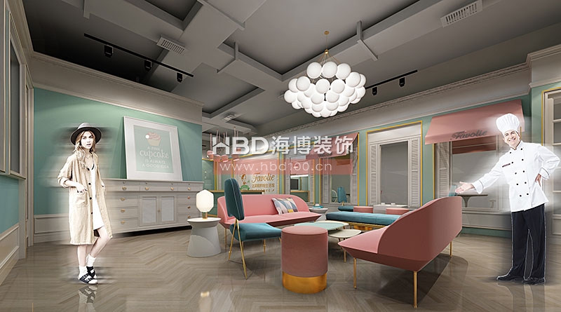 廣州烘焙生活館設(shè)計(jì)裝修,餐飲業(yè)裝修,餐飲連鎖店設(shè)計(jì),海博裝飾 .jpg